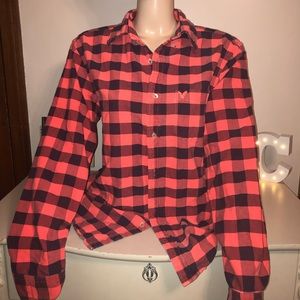 American Eagle Flannel